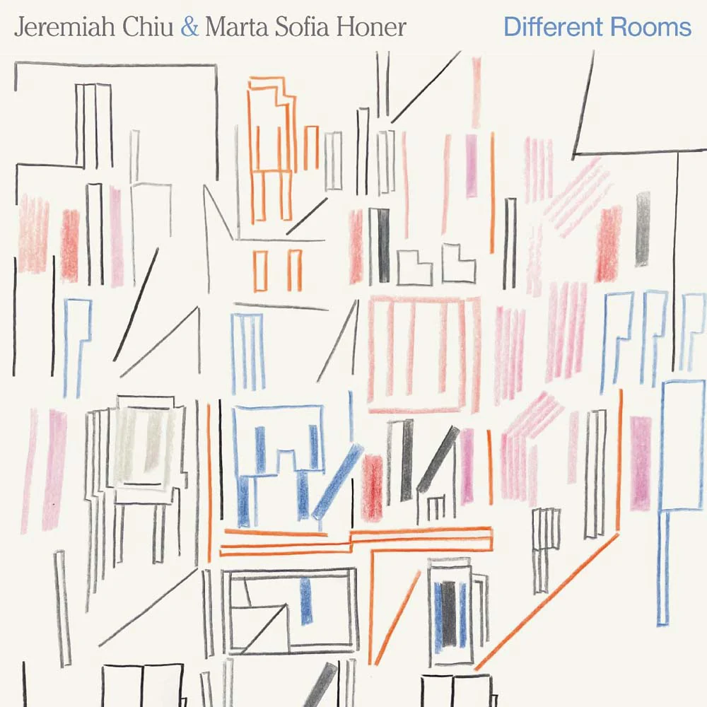 Jeremiah Chiu & Marta Sofia Honer Different Rooms Vinyl LP 2025