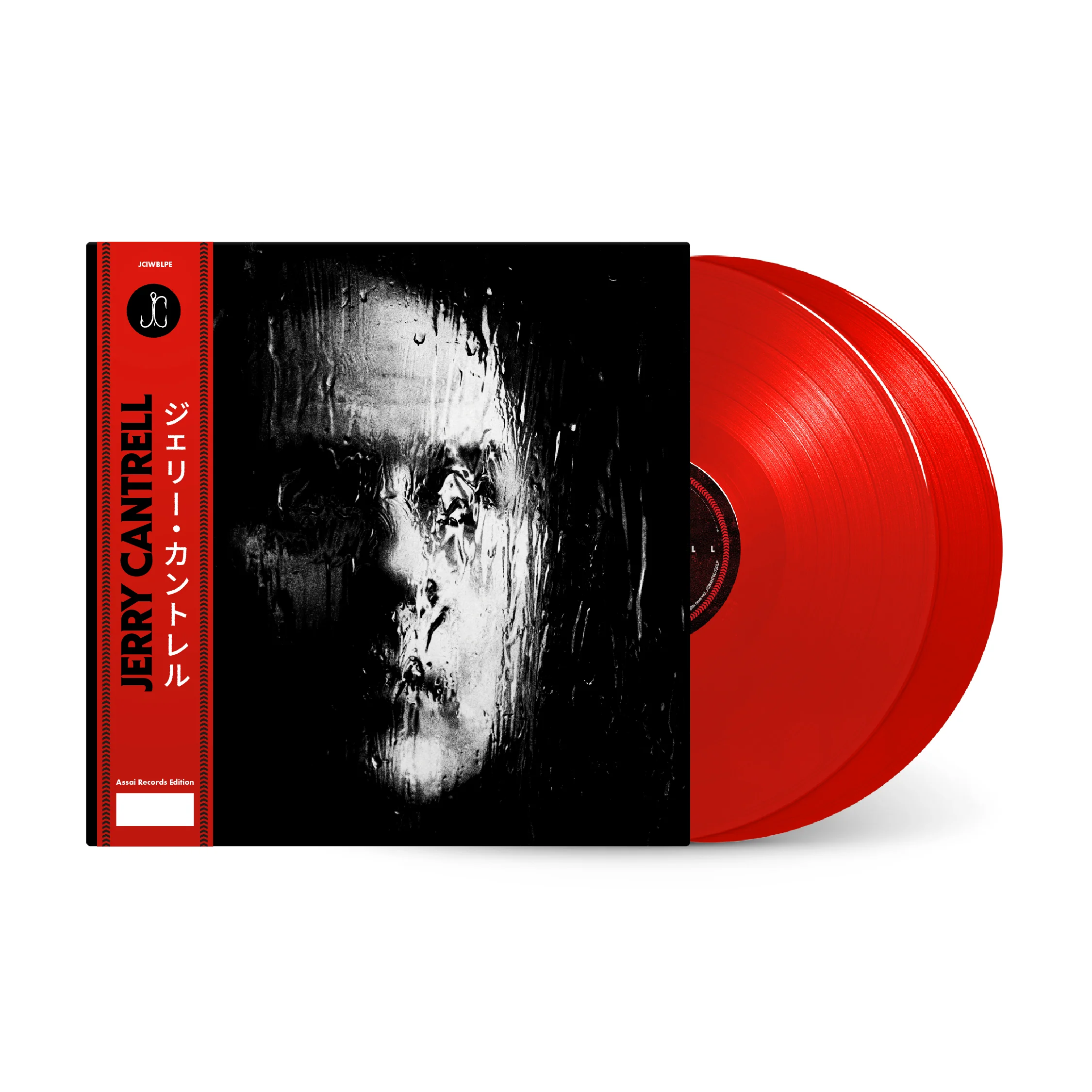 Jerry Cantrell I Want Blood Vinyl LP Signed Assai Obi Edition Opaque Red Colour 2024 - Image 3