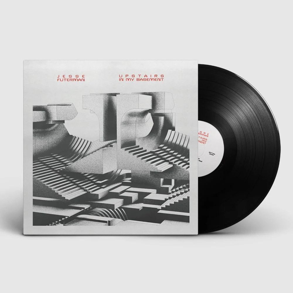 Jesse Futerman Upstairs In My Basement Vinyl Ep 2025