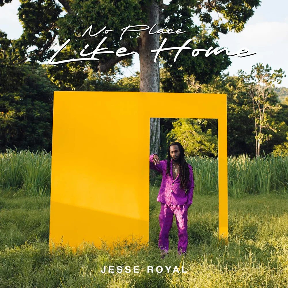 Jesse Royal No Place Like Home Vinyl LP Purple Colour 2026