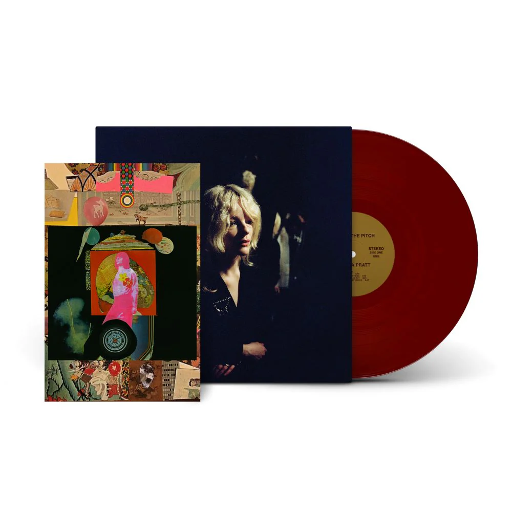 Jessica Pratt Here In The Pitch Vinyl LP 2024 Ltd Dinked Edition #280