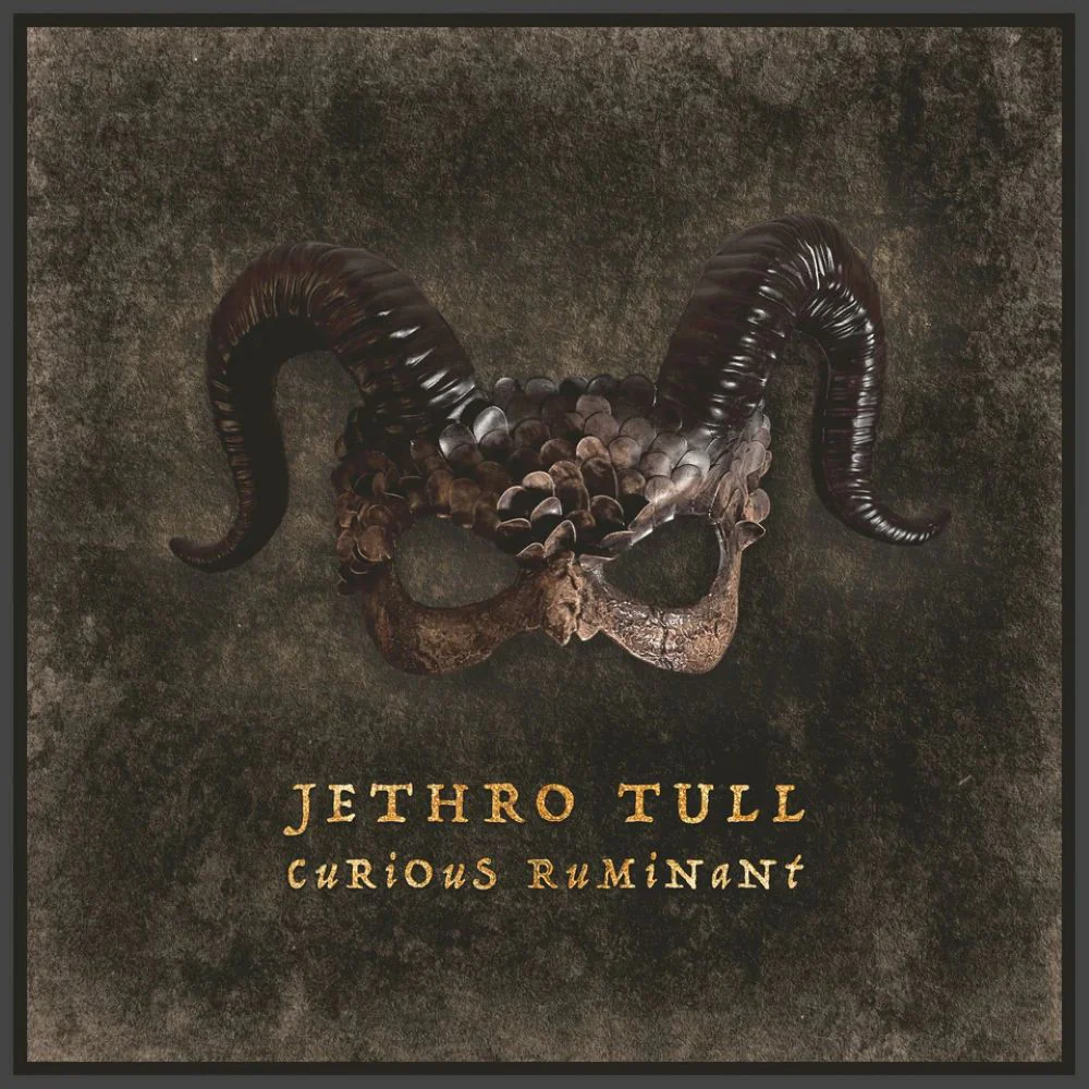 Jethro Tull Curious Ruminant CD + Blu-ray Artbook 2025