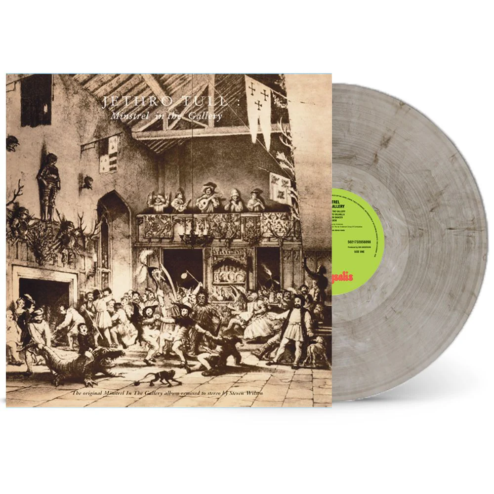 Jethro Tull Minstrel in the Gallery Vinyl LP Grey Marble Colour 2025