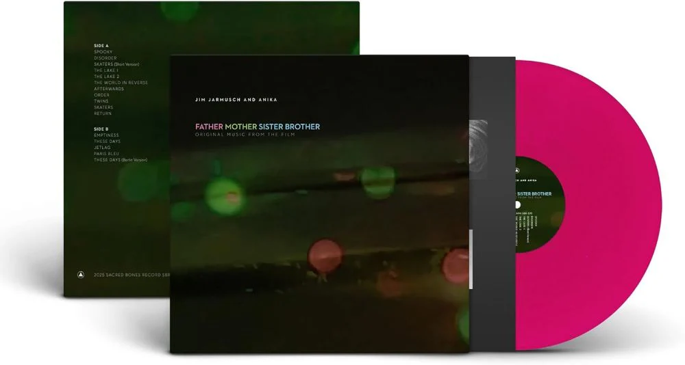 Jim Jarmusch & Anika Father Mother Sister Brother (Original Music From The Film) Vinyl LP Magenta Colour 2025