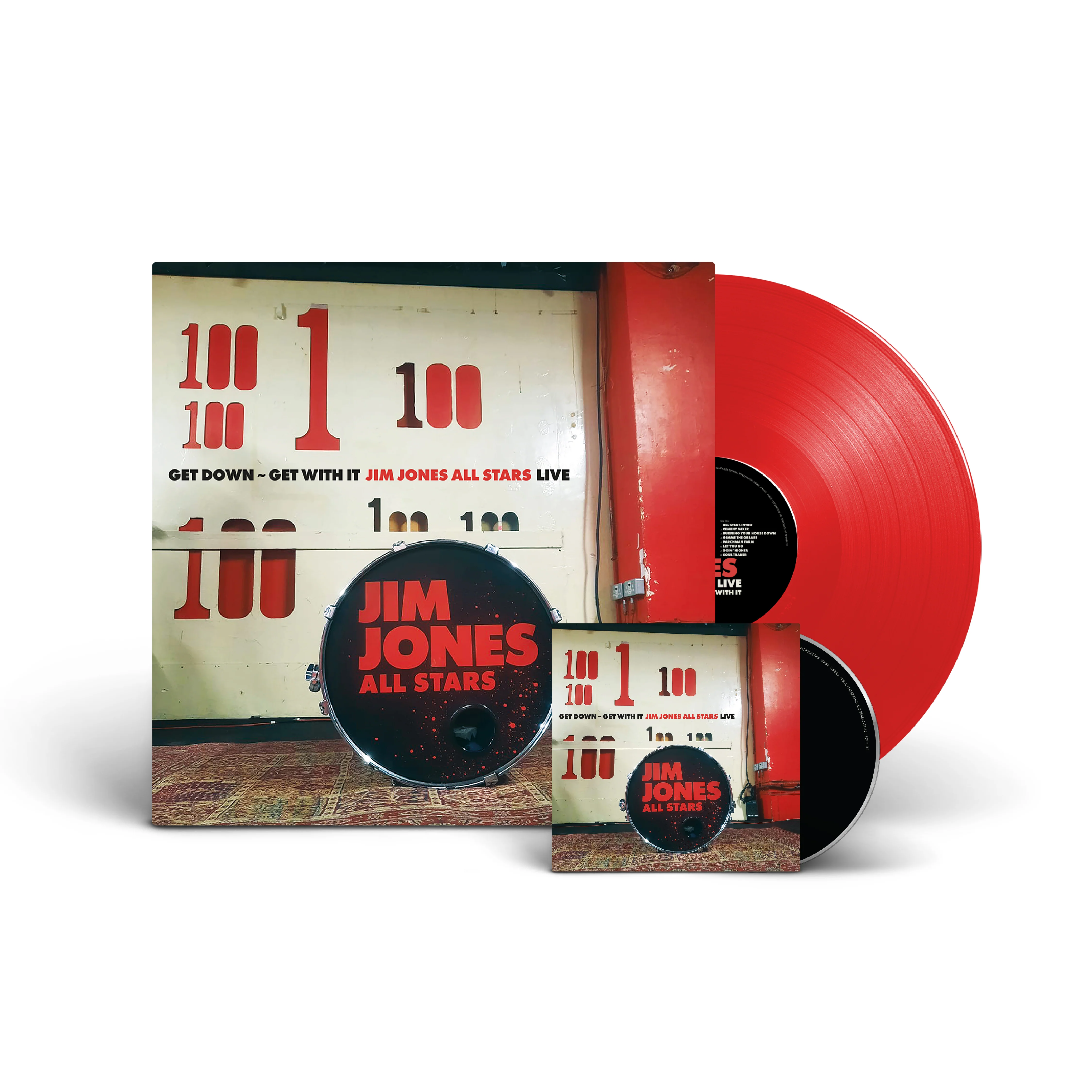 Jim Jones All Stars Get Down ~ Get With It LIVE 2025