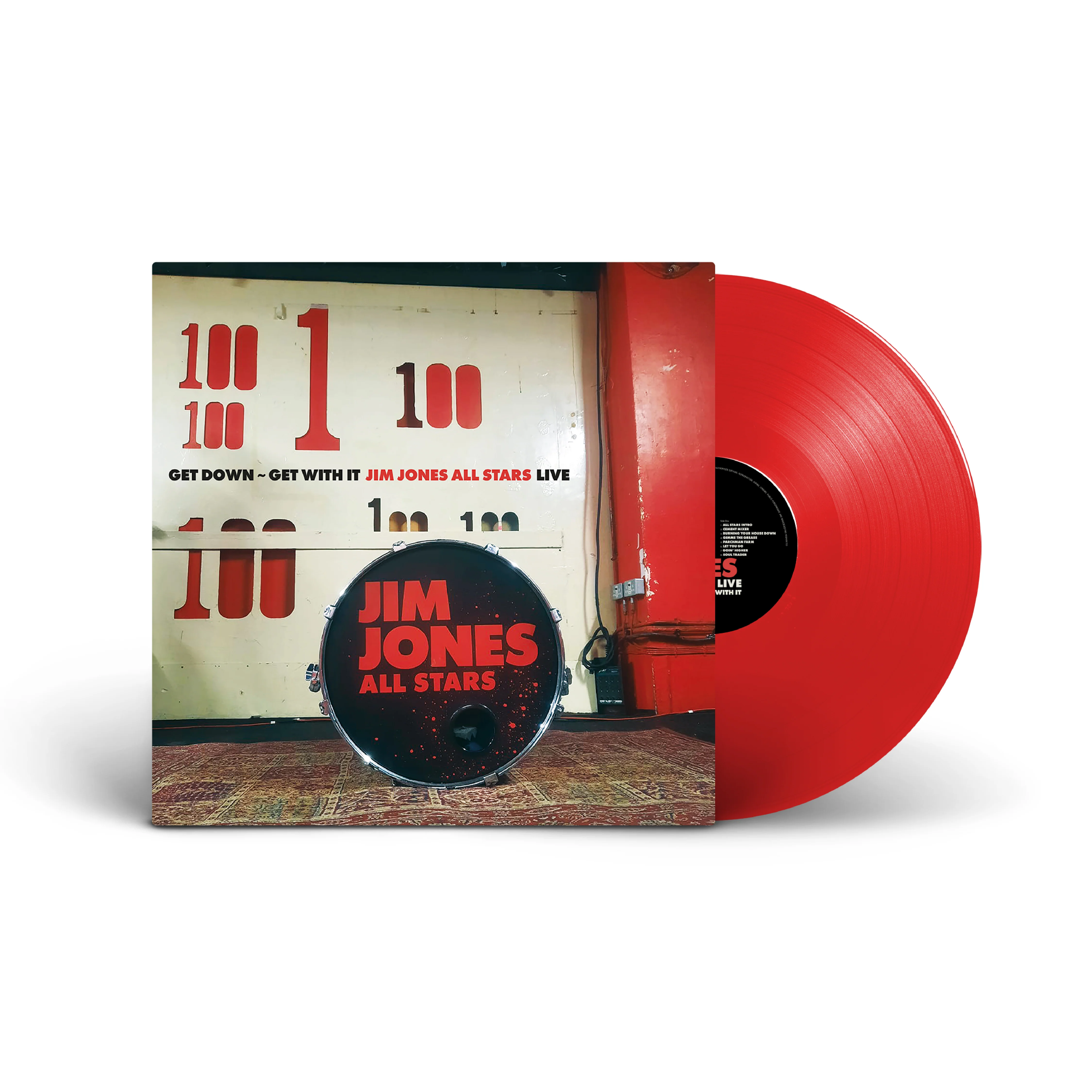 Jim Jones All Stars Get Down ~ Get With It LIVE 2025 - Image 2