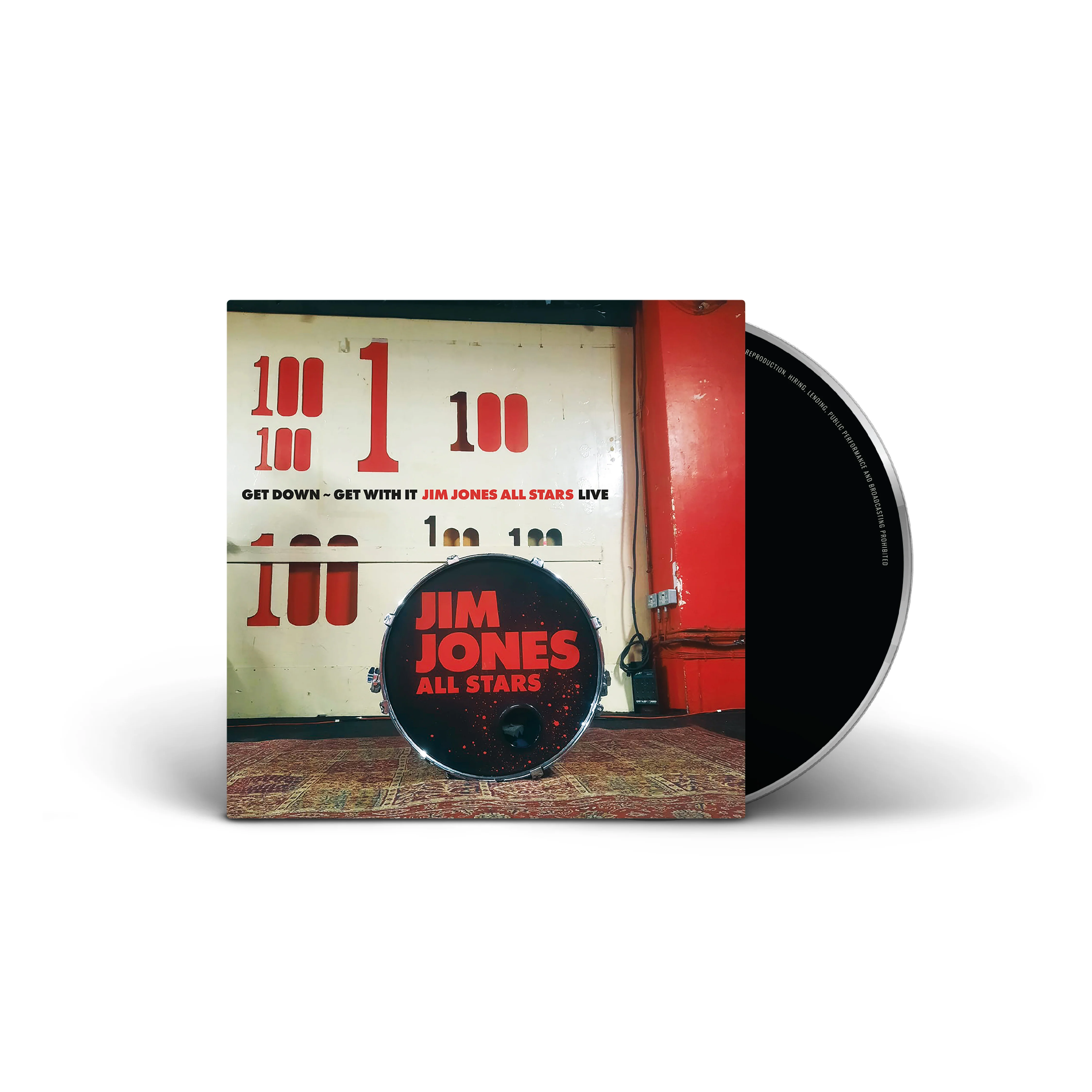 Jim Jones All Stars Get Down ~ Get With It LIVE 2025 - Image 3