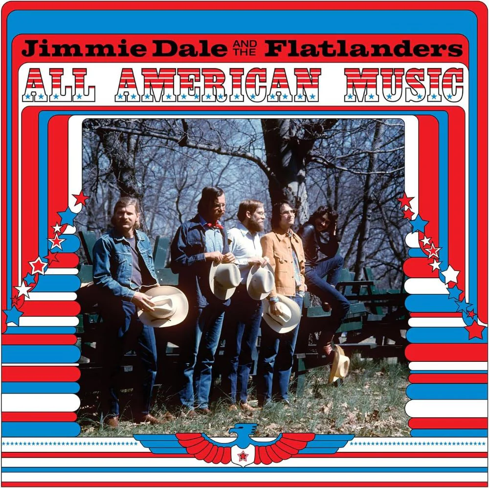 Jimmie Dale And The Flatlanders All American Music Vinyl LP 2024