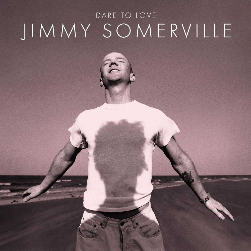Jimmy Somerville Dare To Love Vinyl LP Blue Crystal Clear Colour 2025