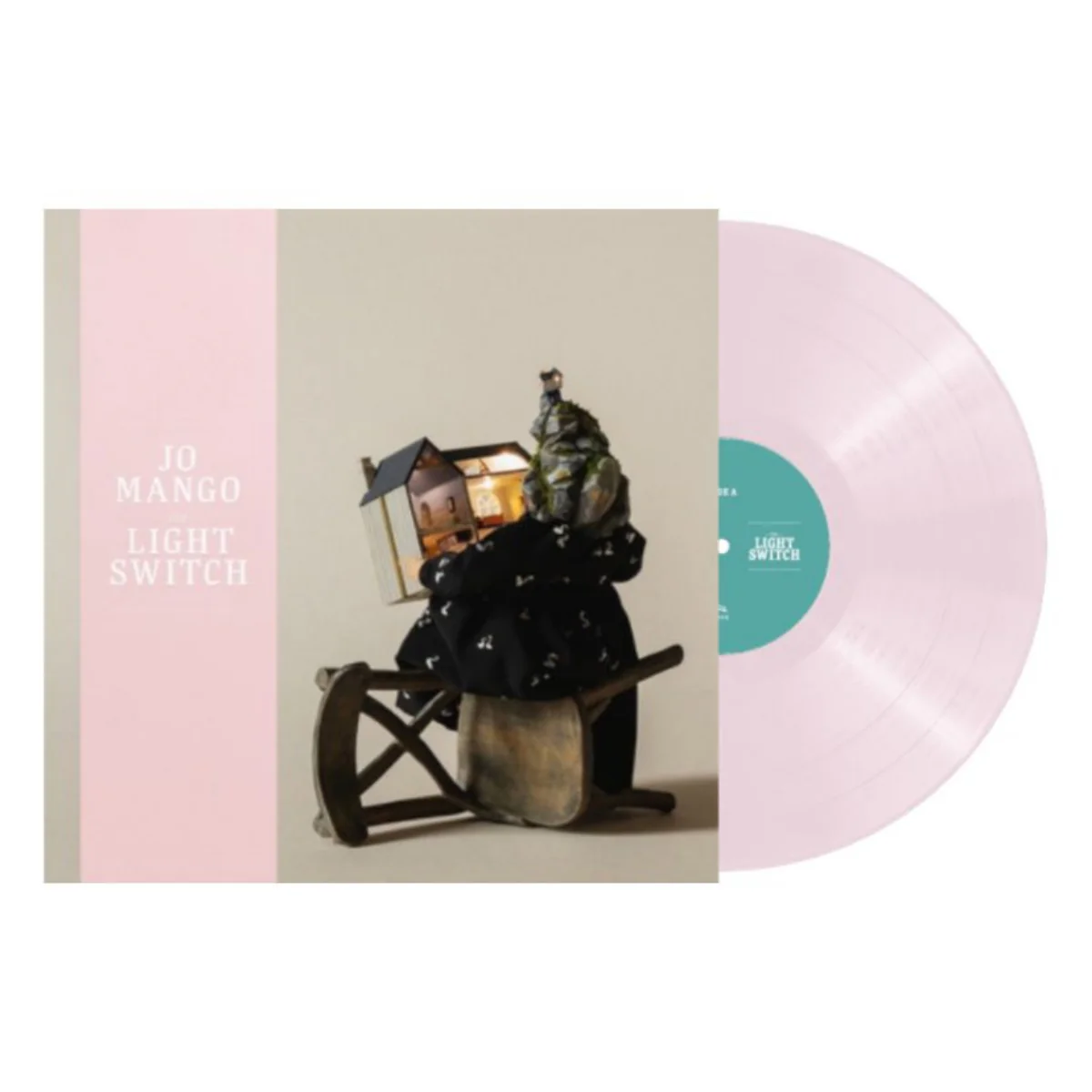 Jo Mango The Lightswitch Vinyl LP Pink Colour Due Out 12/06/2026