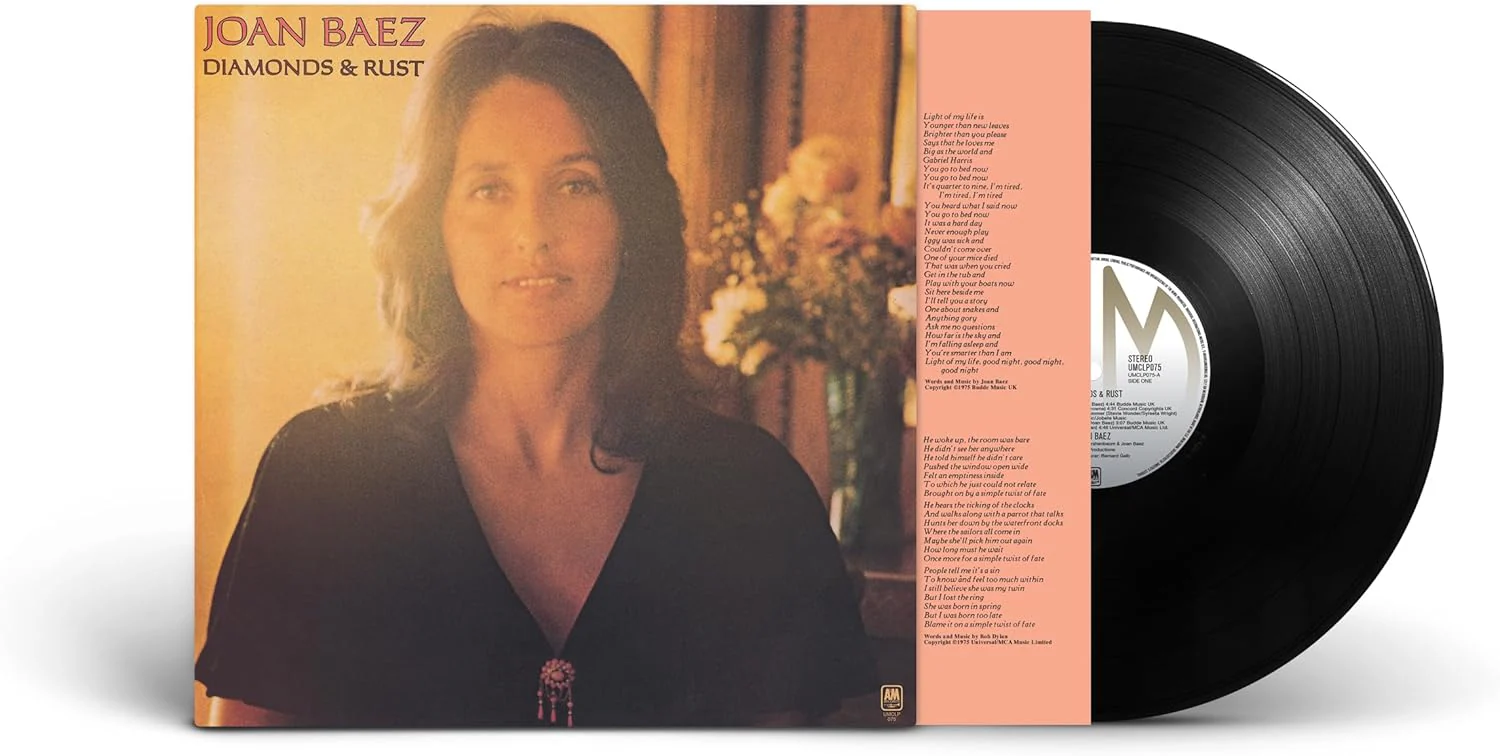Joan Baez Diamonds & Rust Vinyl LP 2025 - Image 2