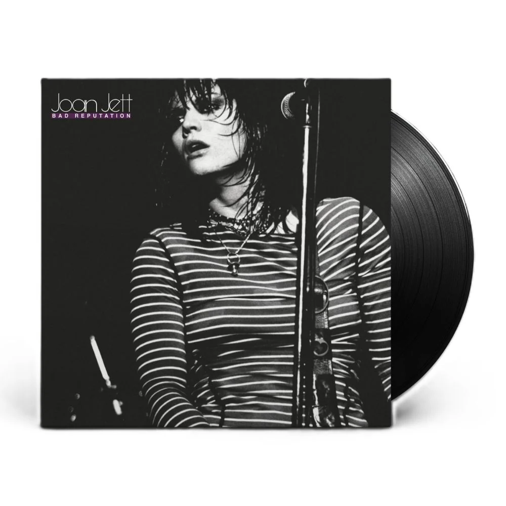 Joan Jett Bad Reputation Vinyl LP 45th Anniversary Due Out 31/06/26