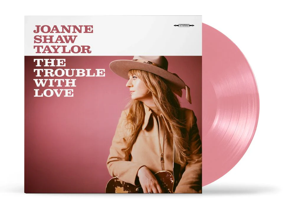 Joanne Shaw Taylor The Trouble With Love Vinyl LP Dusty Rose Colour Due Out 23/10/26 - Image 2