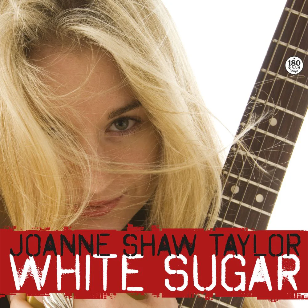 Joanne Shaw Taylor White Sugar Vinyl LP 2025