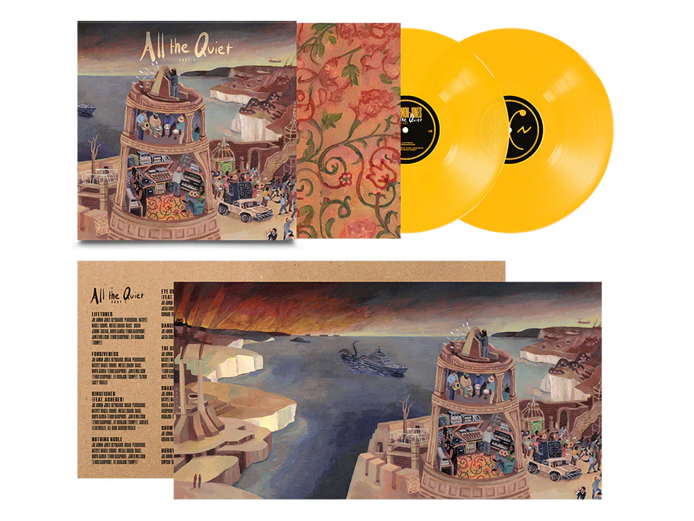 Joe Armon-Jones All The Quiet (Part I) Vinyl LP Transparent Orange Colour 2025 - Image 2