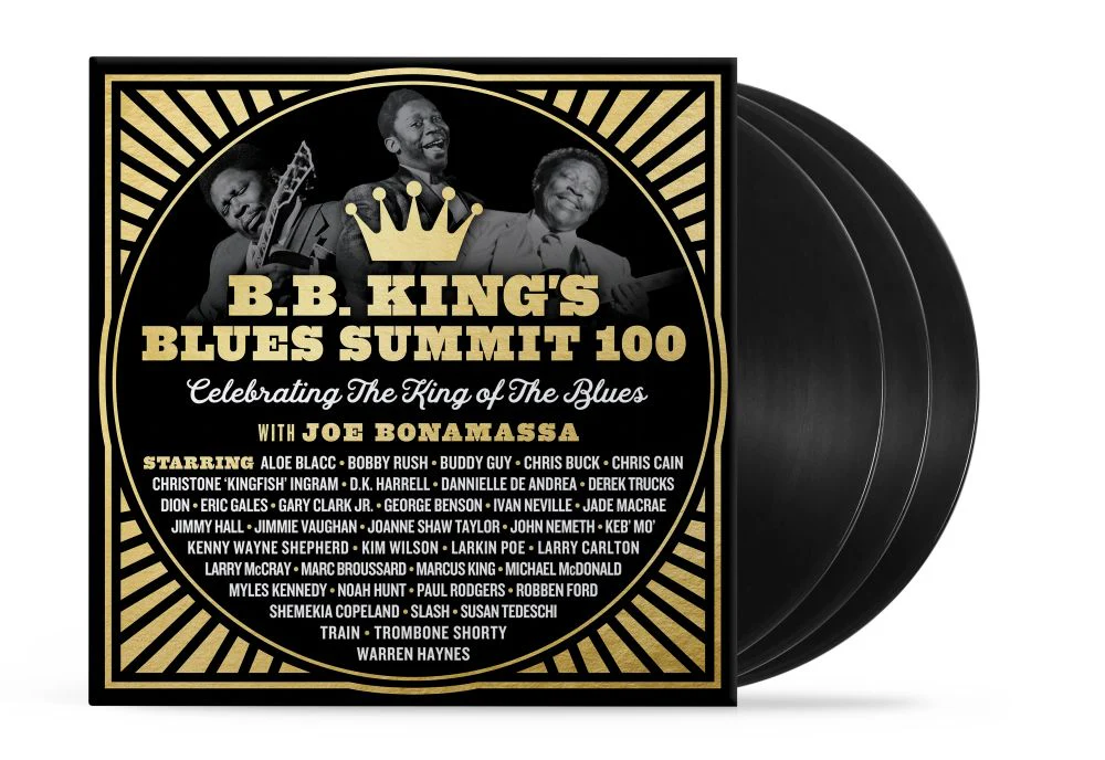 Joe Bonamassa B.B. King's Blues Summit 100 Vinyl LP 2026