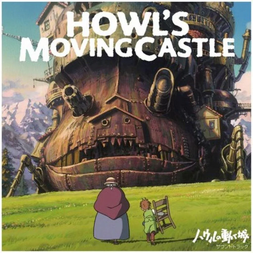 Joe Hisaishi Howl's Moving Castle Vinyl LP 2025
