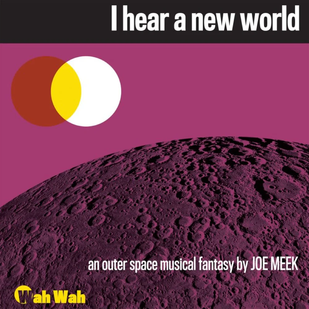 Joe Meek I Hear A New World Vinyl LP Purple Colour 2025