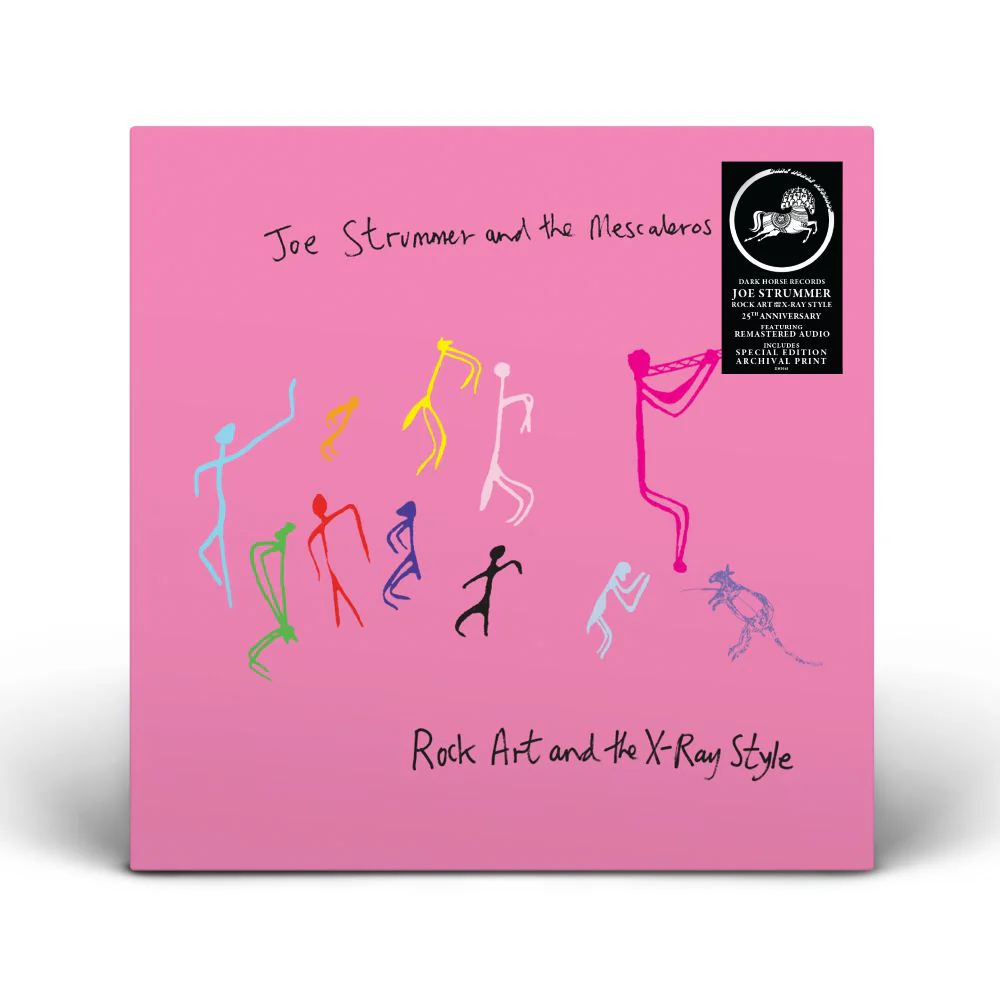 Joe Strummer & the Mescaleros Rock Art and the X-Ray Style Vinyl LP 25th Anniversary 2024 - Image 2