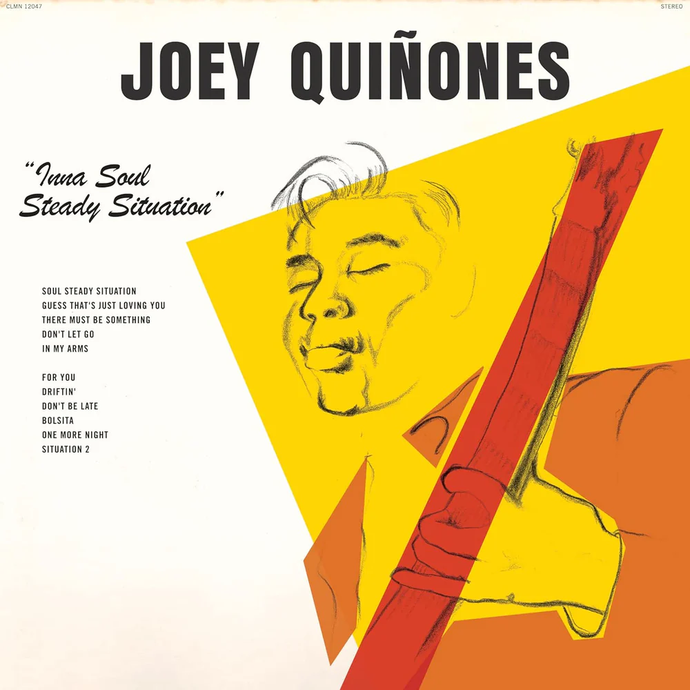 Joey Quiñones Inna Soul Steady Situation Vinyl LP Due Out 29/05/26