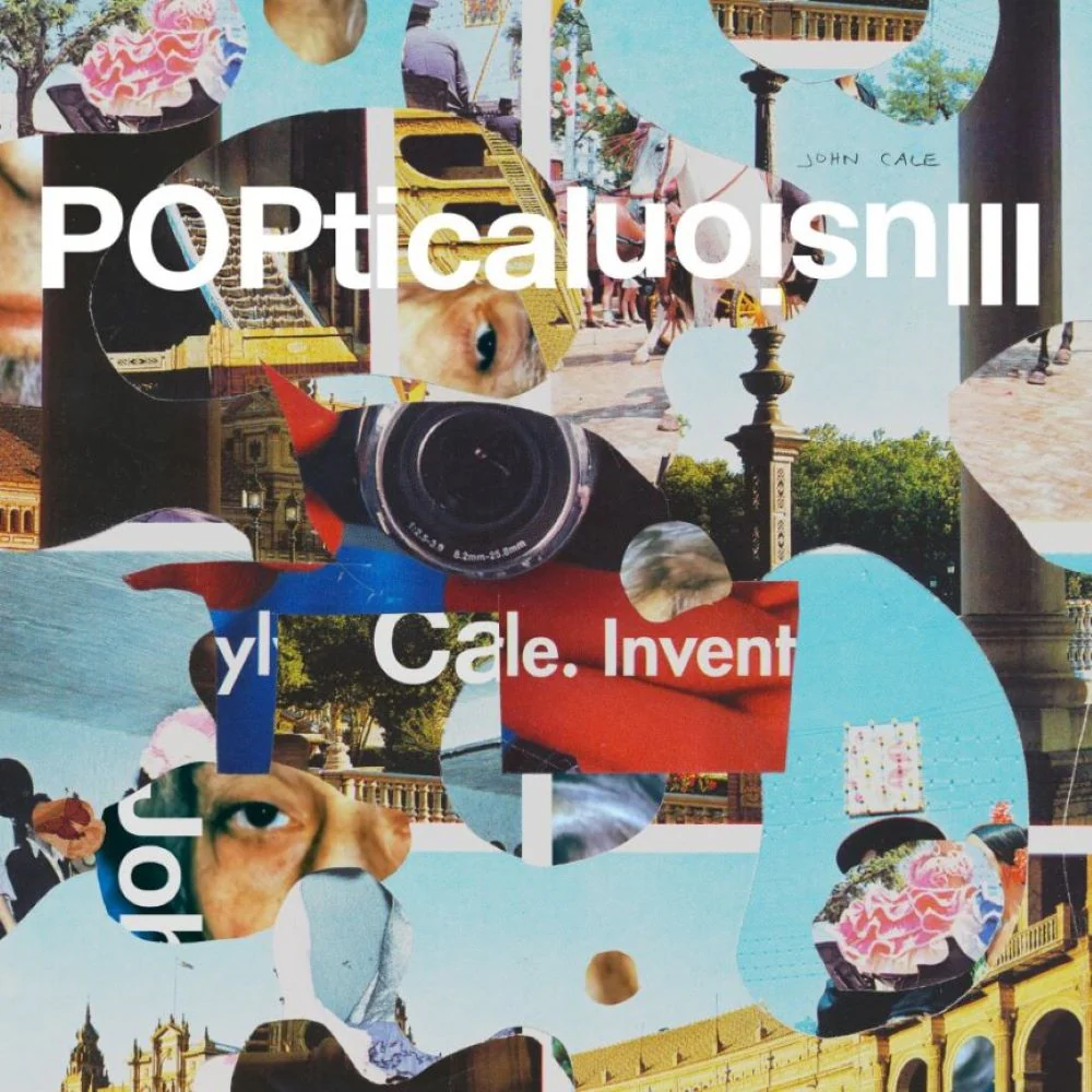 John Cale POPtical Illusion Vinyl LP Neon Orange Colour 2024 - Image 2