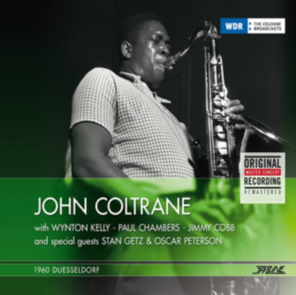 John Coltrane Live in Dusseldorf 1960 Vinyl LP 2026