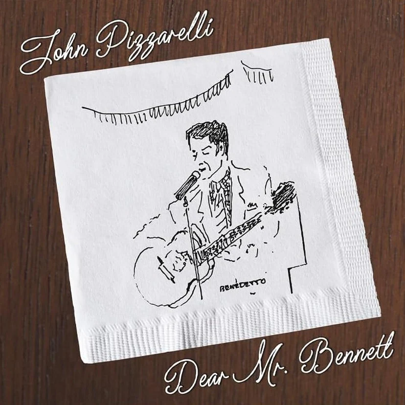 John Pizzarelli Dear Mr. Bennett Vinyl LP Clear orange coloured 2026