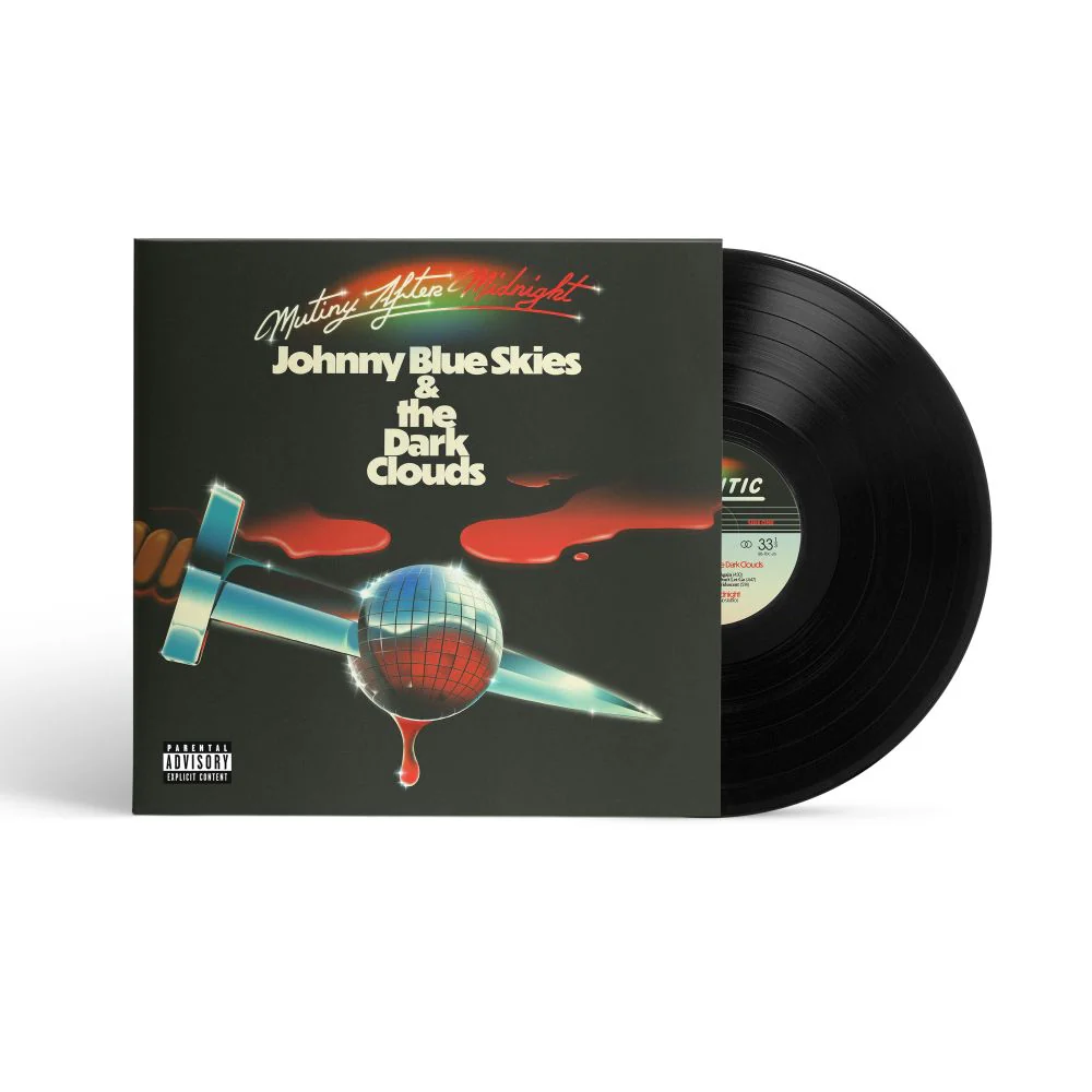 Johnny Blue Skies & the Dark Clouds Mutiny After Midnight Vinyl LP 2026