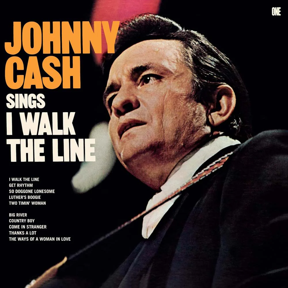 Johnny Cash Sings I Walk The Line Vinyl LP 2024