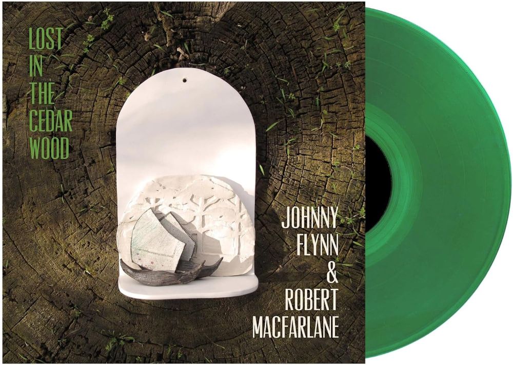 Johnny Flynn Lost in the Cedar Wood Vinyl LP Transparent Green Colour 2025