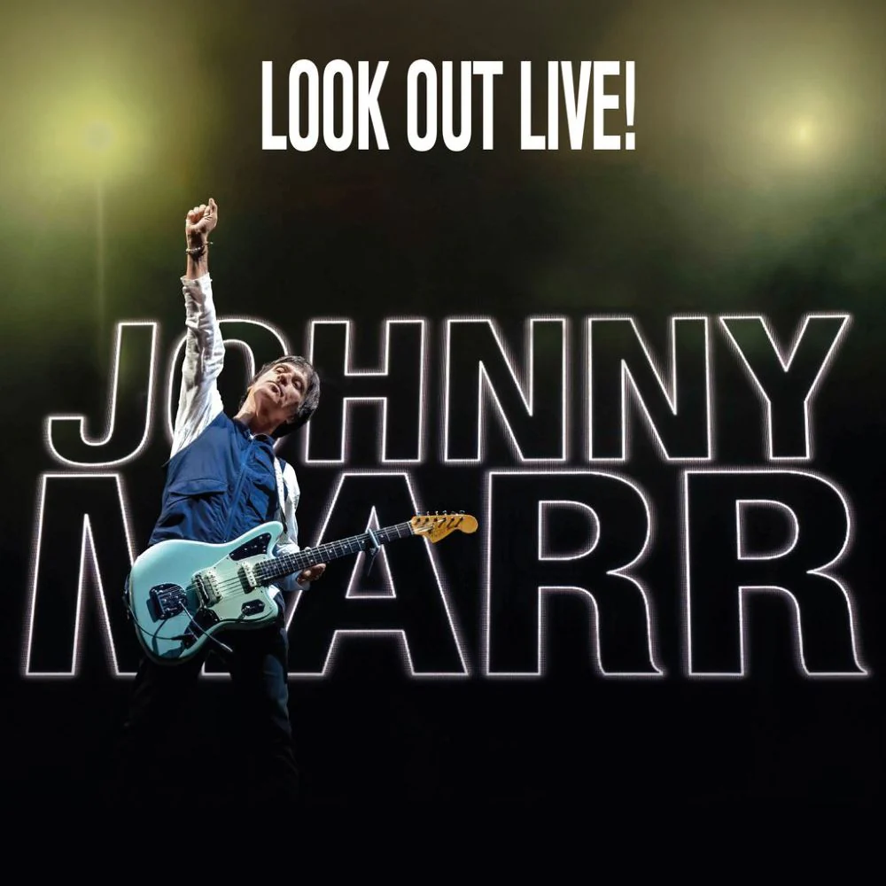 Johnny Marr Look Out Live! Vinyl LP 2025