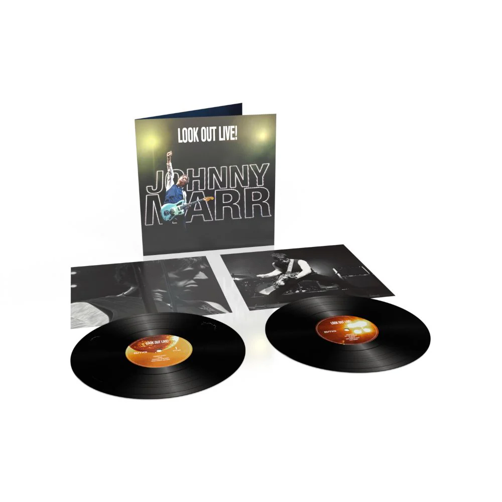 Johnny Marr Look Out Live! Vinyl LP 2025 - Image 2