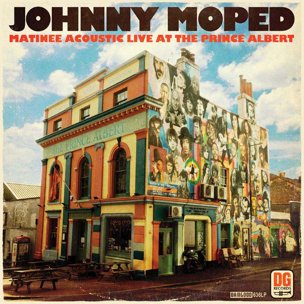 Johnny Moped Matinee Acoustic Live At The Prince Albert Vinyl LP 2025