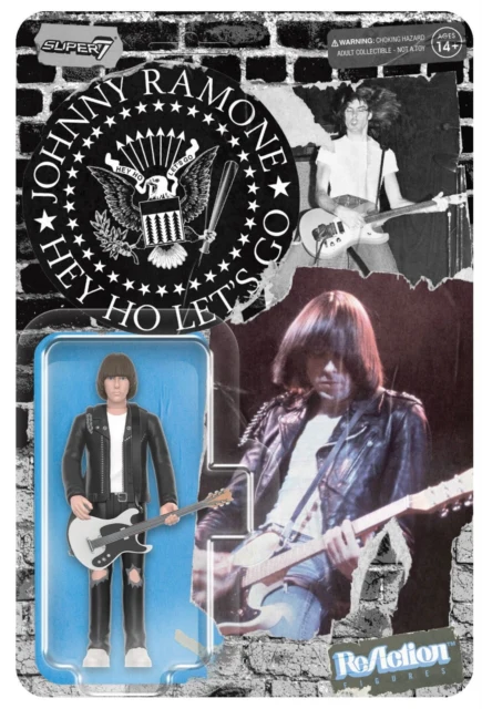 Johnny Ramone ReAction Figures (White Shirt)
