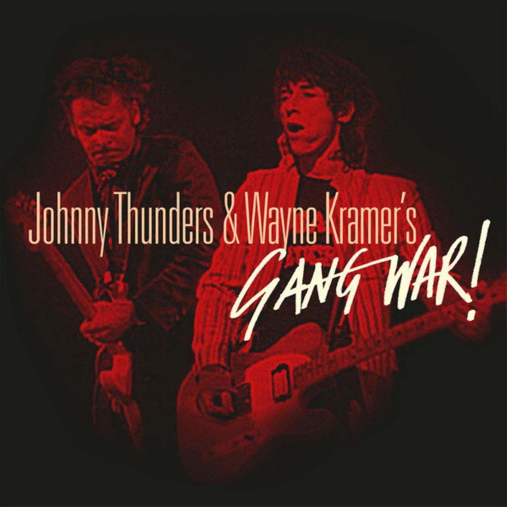 Johnny Thunders & Wayne Kramer Gang War! Vinyl LP Black Friday 2025
