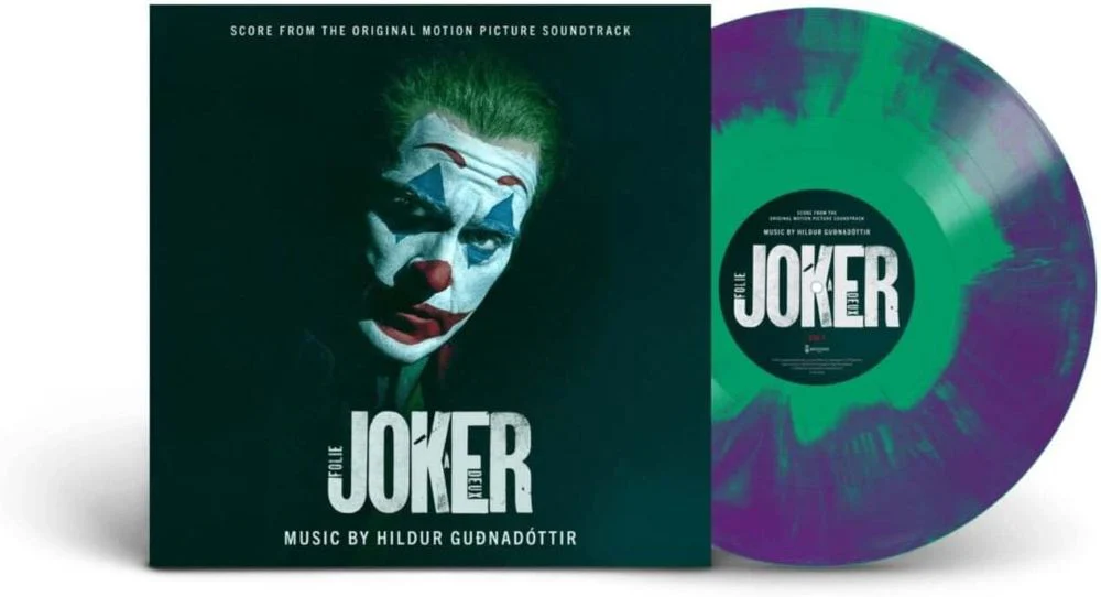 Joker: Folie á Deux (Score from the Original Motion Picture Soundtrack) Vinyl LP Green and Purple Colour 2025