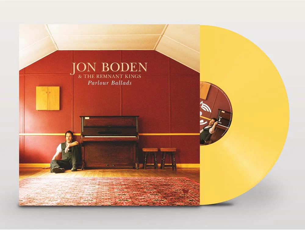 Jon Boden & The Remnant Kings Parlour Ballads Vinyl LP Mustard Colour 2024