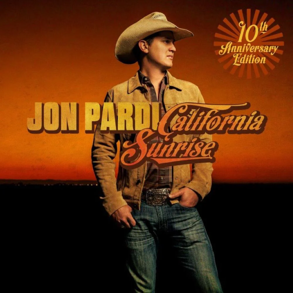Jon Pardi California Sunrise Vinyl LP Due Out 12/06/26