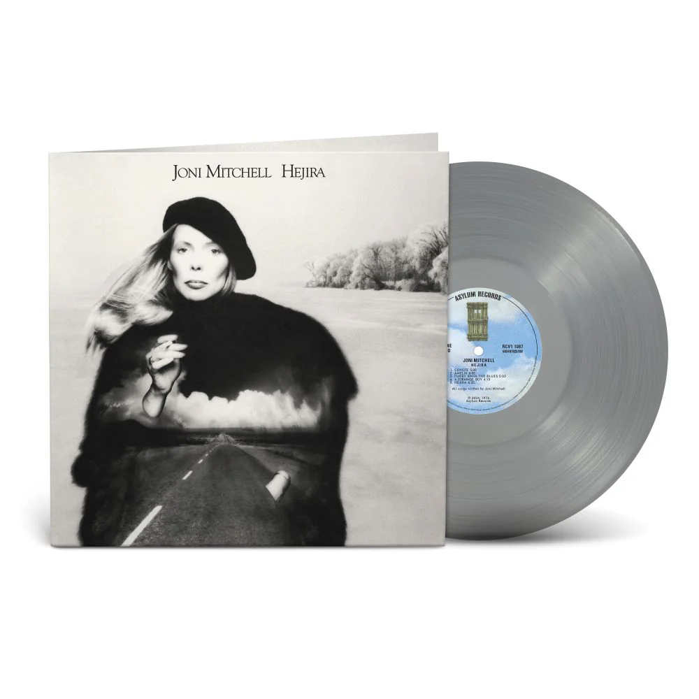 Joni Mitchell Hejira Vinyl LP Indies Silver Colour 2024 - Image 2