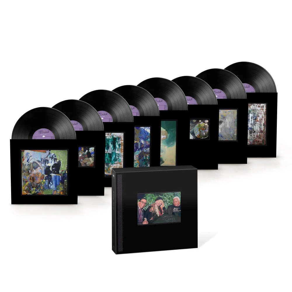 Joni Mitchell Joni's Jazz Vinyl LP Box Set 2025 - Image 2