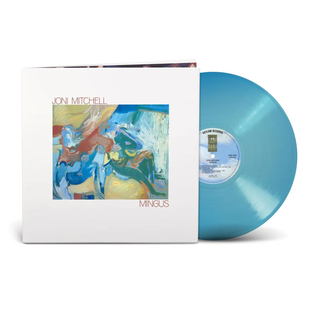 Joni Mitchell Mingus Vinyl LP Indies Blue Colour 2024