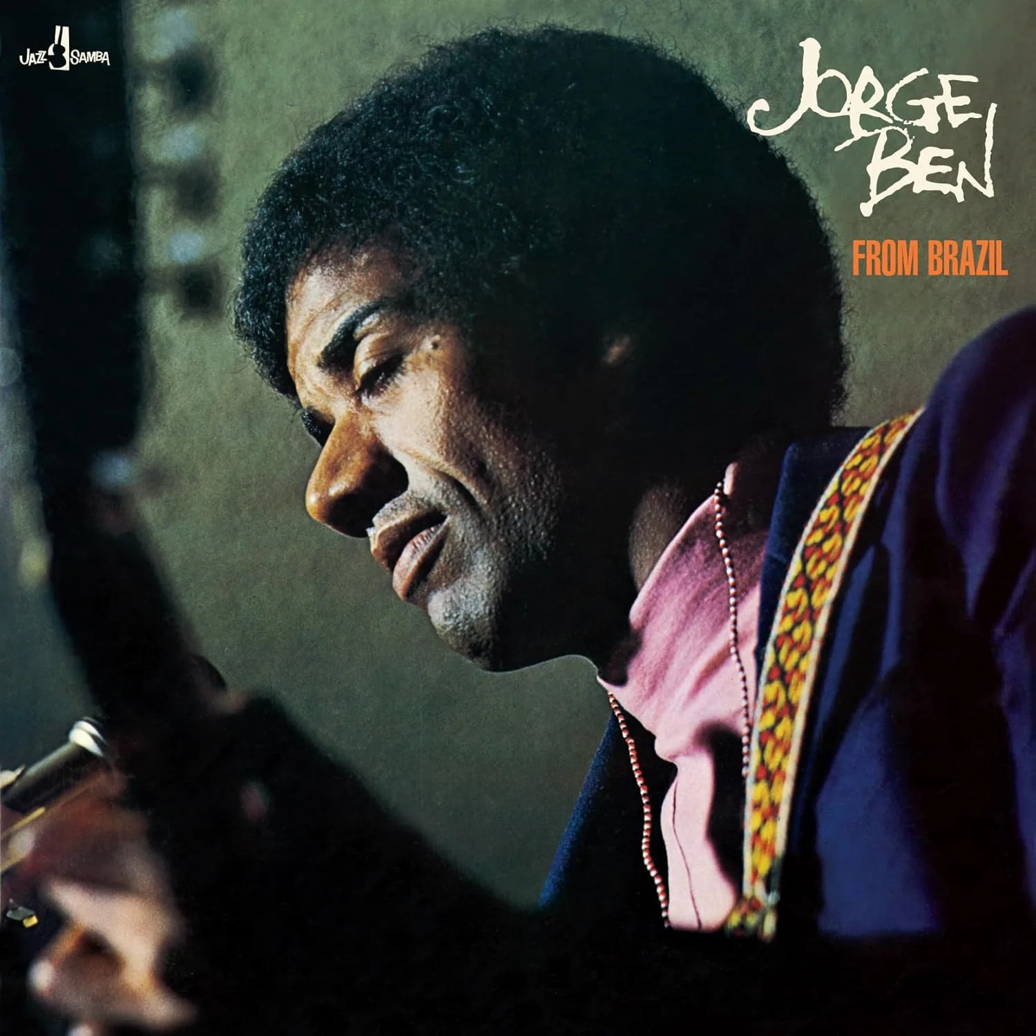Jorge Ben From Brazil Vinyl LP 2026