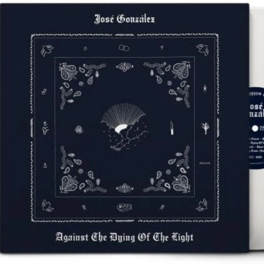 José González Against The Dying Of Light Vinyl LP Indies White Colour 2026 - Image 2