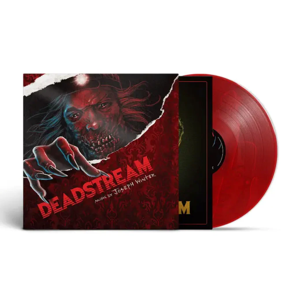 Joseph Winter Deadstream (Original Motion Picture Soundtrack) Vinyl LP Red Colour 2026