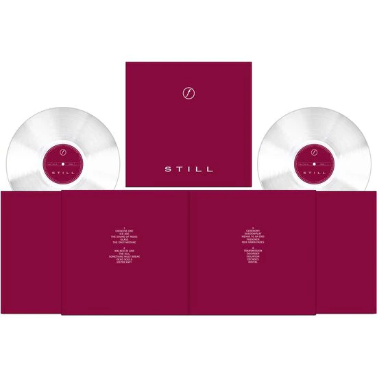 Joy Division Still Vinyl LP Crystal Clear Colour 2025