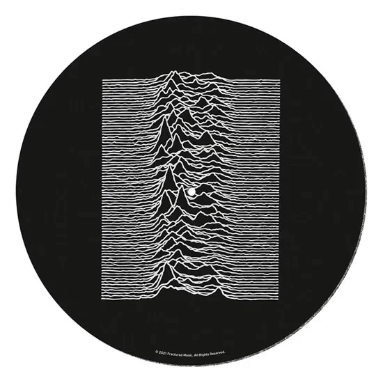 Joy Division Unknown Pleasures Slipmat - Image 2