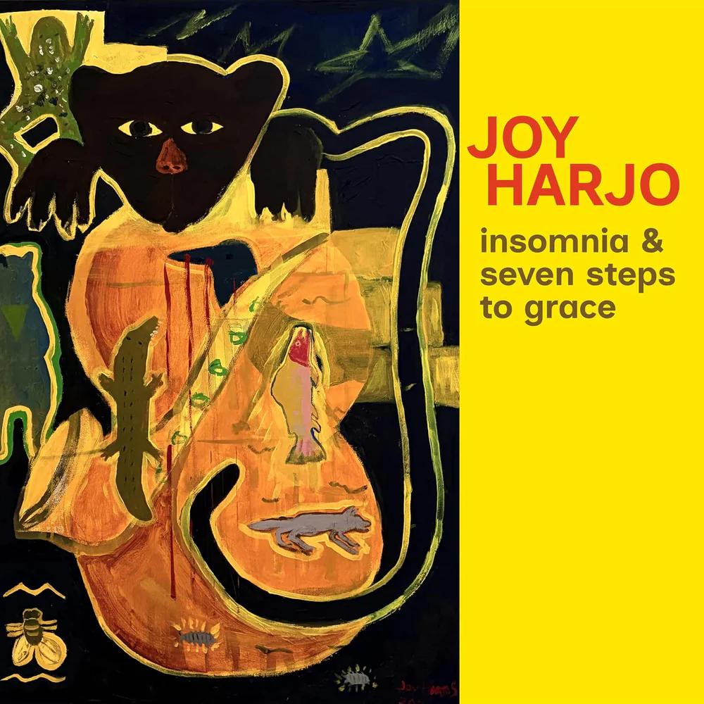 Joy Harjo Insomnia and Seven Steps to Grace Vinyl LP