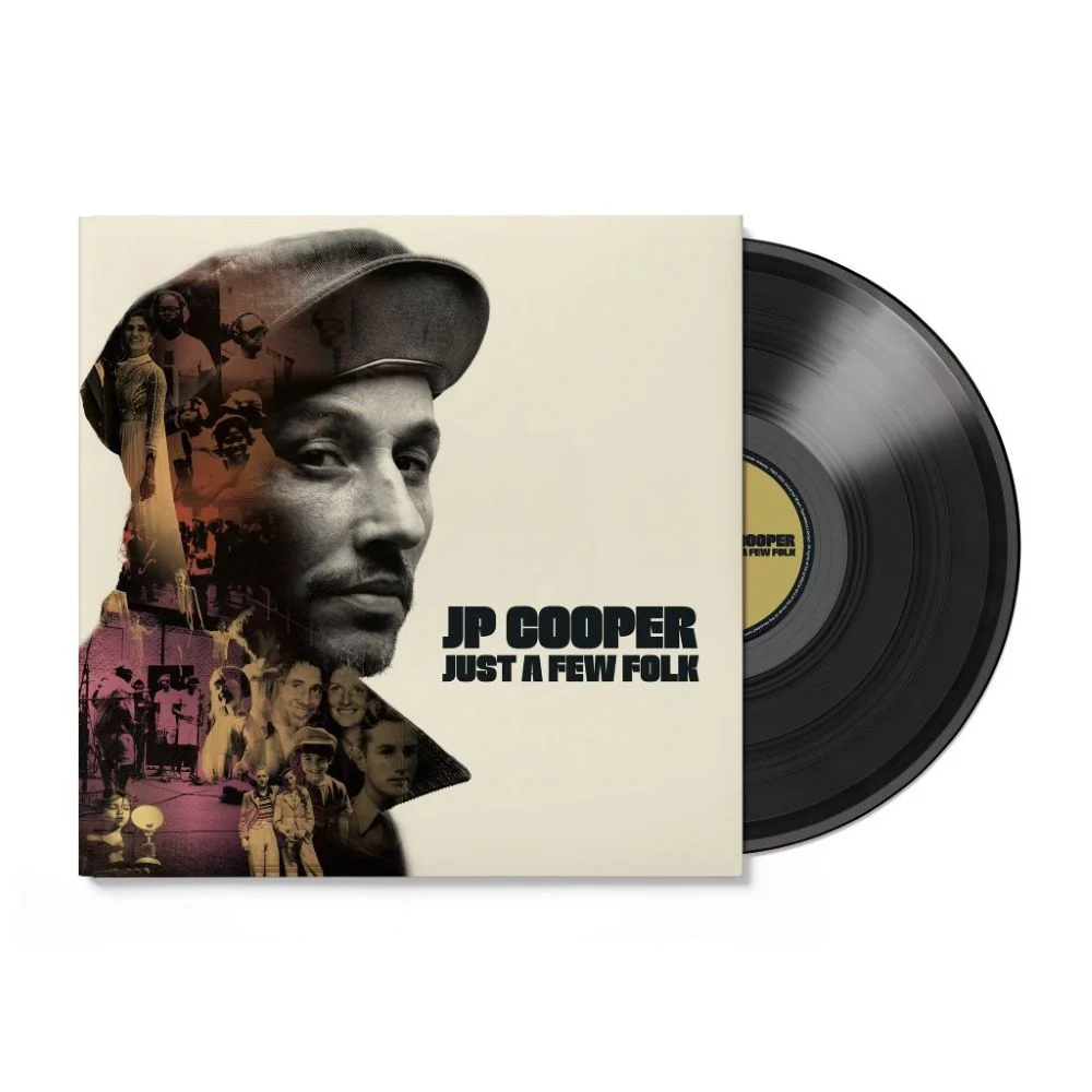 JP Cooper Just a Few Folk Vinyl LP 2026