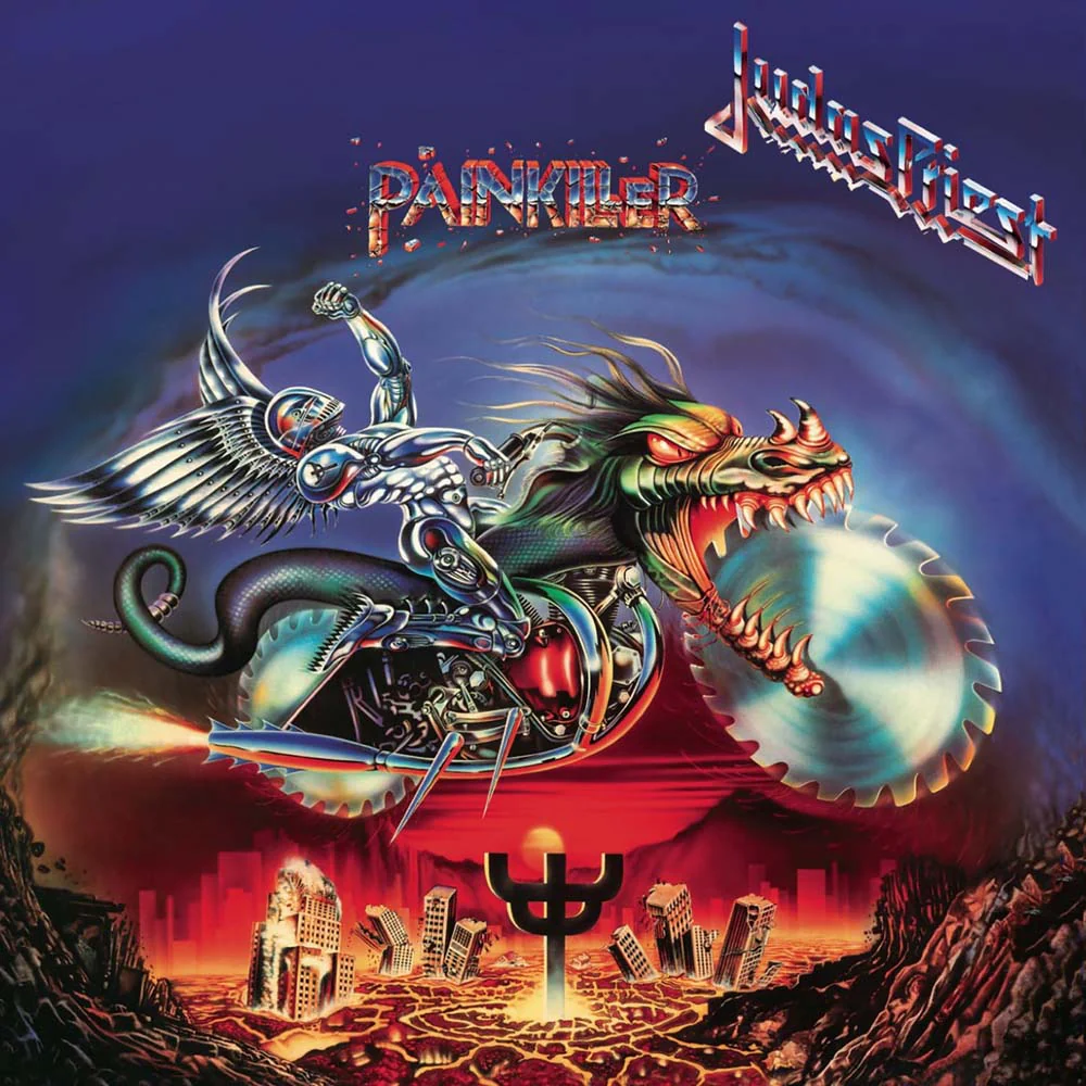 Judas Priest Painkiller Vinyl LP Vinyl 2025