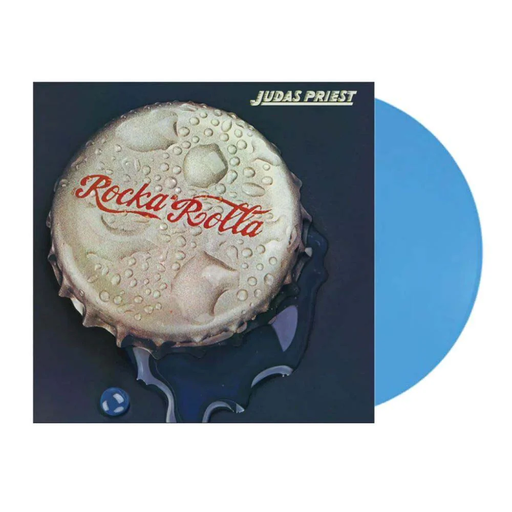 Judas Priest Rocka Rolla Vinyl LP 50th Anniversary 2025